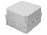 Enclosure: junction box; X: 300mm; Y: 300mm; Z: 209mm; polystyrene SPELSBERG