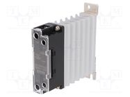 Relay: solid state; Ucntrl: 10÷30VDC; 25A; 24÷240VAC; SRHL1 