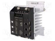 Relay: solid state; 30A; Uswitch: 48÷480VAC; 3-phase; SRH3; 130mm AUTONICS