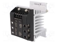 Relay: solid state; 15A; Uswitch: 48÷480VAC; 3-phase; SRH3; 130mm AUTONICS