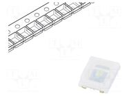LED; green; SMD; 2835,PLCC2; 30÷50lm; 2.8÷3.5VDC; 2.8x3.5x0.8mm REFOND