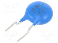 Capacitor: ceramic; X1/Y2; 100pF; SL; ±5%; THT; 5mm; Uoper.X: 400VAC KEMET