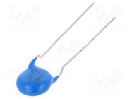 Capacitor: ceramic; X1/Y2; 3.3nF; Y5U; ±20%; THT; 7.5mm KEMET