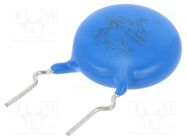 Capacitor: ceramic; X1/Y1; 4.7nF; Y5U; ±20%; THT; 10mm KEMET