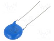 Capacitor: ceramic; X1/Y2; 10nF; Y5V; ±20%; THT; 7.5mm KEMET