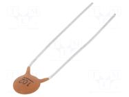 Capacitor: ceramic; 1nF; 100V; Y5U; ±20%; THT; 5mm SR PASSIVES