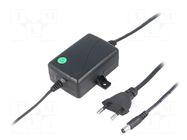 Power supply: switching; 12VDC; 1A; Out: 5,5/2,1; 12W; 90÷264VAC CELLEVIA POWER