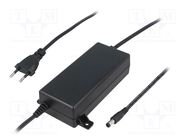 Power supply: switching; 12VDC; 5A; Out: 5,5/2,1; 60W; 90÷264VAC CELLEVIA POWER