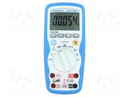 Digital multimeter; LCD; 4,75 digit (40000); True RMS; IP67 PEAKTECH