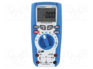 Digital multimeter; LCD; 4,75 digit (50000); True RMS; 50÷5kHz PEAKTECH