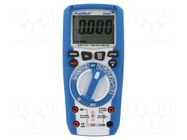 Digital multimeter; LCD; 3,75 digit (6000); True RMS; 50÷5kHz PEAKTECH