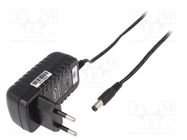 Power supply: switching; mains,plug; 12VDC; 0.5A; 6W; Plug: EU; 83% CELLEVIA POWER