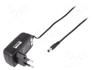 Power supply: switching; mains,plug-in; 5VDC; 2A; 10W; Out: 5,5/2,1 CELLEVIA POWER