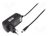 Power supply: switching; mains,plug; 12VDC; 1A; 12W; Plug: EU; 83% CELLEVIA POWER