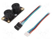 Sensor: distance; ultrasonic; 3.3÷5VDC; Gravity,I2C; 50Hz DFROBOT