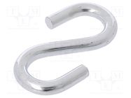 Quick link S type; steel; zinc DROMET