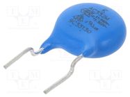 Capacitor: ceramic; X1/Y2; 3.3nF; Y5U; ±20%; THT; 7.5mm KEMET