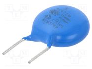 Capacitor: ceramic; X1/Y2; 4.7nF; Y5U; ±20%; THT; 7.5mm KEMET