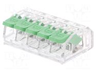Quick splice; 20A; 300V; for cable; spring clamp; 24AWG÷12AWG DEGSON ELECTRONICS