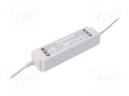 Power supply: switching; LED; 100W; 12VDC; 8.33A; 220÷240VAC; IP67 ESPE