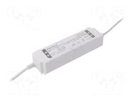 Power supply: switching; LED; 100W; 12VDC; 8.33A; 220÷240VAC; IP67 ESPE