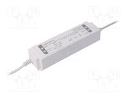 Power supply: switching; LED; 100W; 24VDC; 4.16A; 220÷240VAC; IP67 ESPE