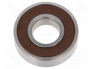 Bearing: ball; Øint: 12mm; Øout: 28mm; W: 8mm; bearing steel 