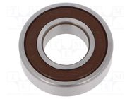 Bearing: ball; Øint: 20mm; Øout: 42mm; W: 12mm; bearing steel NSK