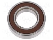 Bearing: ball; Øint: 30mm; Øout: 55mm; W: 13mm; bearing steel NSK