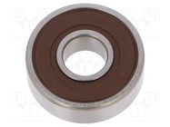 Bearing: ball; Øint: 8mm; Øout: 22mm; W: 7mm; bearing steel 