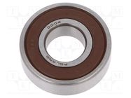 Bearing: ball; Øint: 15mm; Øout: 35mm; W: 11mm; bearing steel NSK