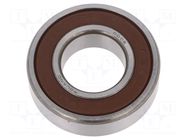 Bearing: ball; Øint: 25mm; Øout: 52mm; W: 15mm; bearing steel NSK