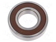 Bearing: ball; Øint: 30mm; Øout: 62mm; W: 16mm; bearing steel NSK