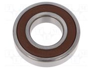 Bearing: ball; Øint: 30mm; Øout: 62mm; W: 16mm; bearing steel NSK