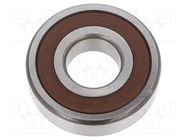 Bearing: ball; Øint: 25mm; Øout: 62mm; W: 17mm; bearing steel NSK