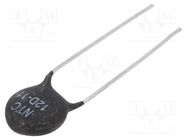 NTC thermistor; 12Ω; 12.5mm; -55÷200°C; THT SR PASSIVES