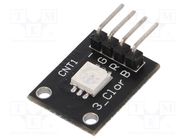 Module: LED; 5VDC; Arduino; 5050; Colour: RGB OKYSTAR