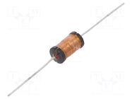 Inductor: wire; THT; 4.7mH; 0.285A; 9.74Ω; ±5%; Ø7.5x16mm FASTRON