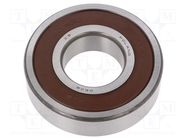 Bearing: ball; Øint: 35mm; Øout: 80mm; W: 21mm; bearing steel NSK