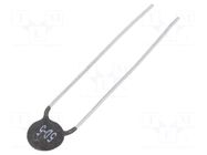 NTC thermistor; 5Ω; 6.5mm; -55÷200°C; THT SR PASSIVES