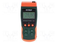 Meter: magnetic field; 182x73x48mm; Measurement memory: 99 EXTECH