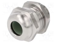 Cable gland; PG21; IP68; stainless steel; HSK-INOX-PVDF HUMMEL