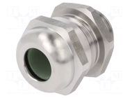 Cable gland; M16; 1.5; IP68; stainless steel; HSK-INOX-PVDF HUMMEL
