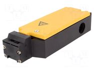 Safety switch: key operated; LS-ZBZ; NC x2; IP65; plastic; yellow EATON ELECTRIC