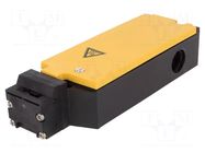 Safety switch: key operated; LS-ZBZ; NC x2; IP65; plastic; yellow EATON ELECTRIC