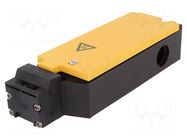 Safety switch: key operated; LS-ZBZ; NC x2; IP65; plastic; yellow EATON ELECTRIC