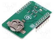 Click board; prototype board; Comp: RV-3028-C7; RTC; 3.3VDC,5VDC MIKROE