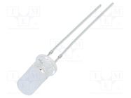 LED; 5mm; green; 750÷1120mcd; 120°; Front: flat; 2.7÷3.4V OPTOSUPPLY