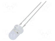 LED; RGB; 5mm; blinking,tricolour; 100°; 3.8÷5VDC; 20mA OPTOSUPPLY