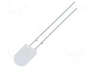 LED; rectangular; 2.43x5x8.6mm; white cold; 1120÷1560mcd; 100° OPTOSUPPLY